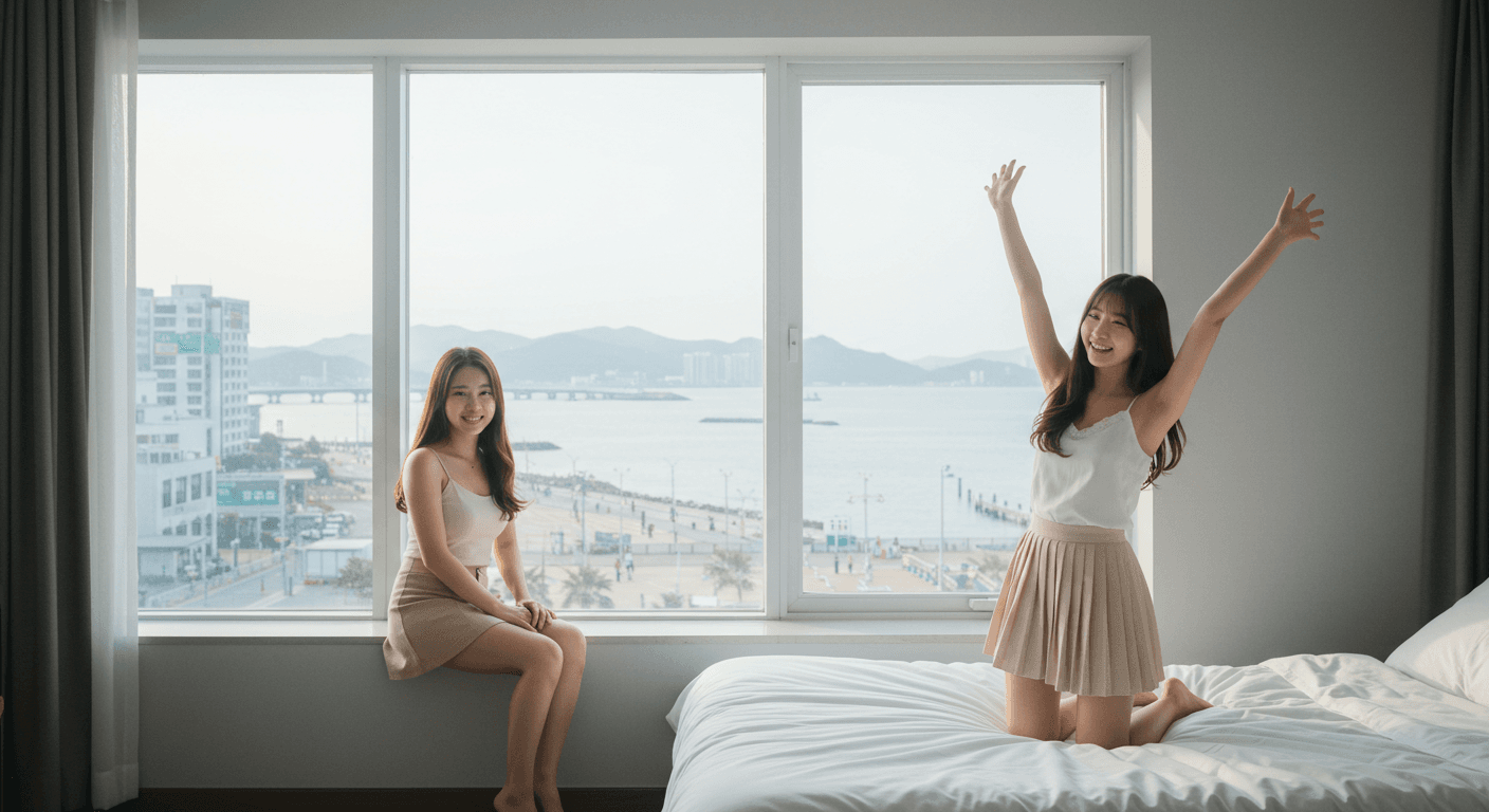 월미도 블루마린호텔 10