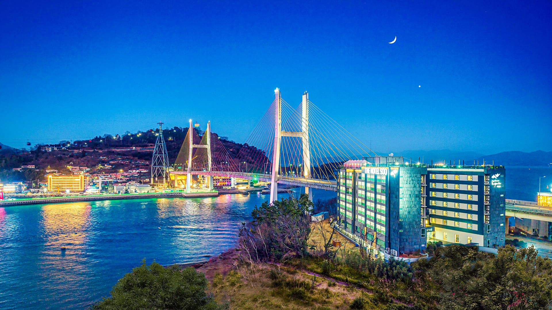 여수 돌산 더 호텔 수