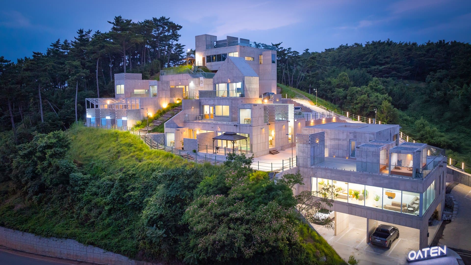 태안 오아텐풀빌라