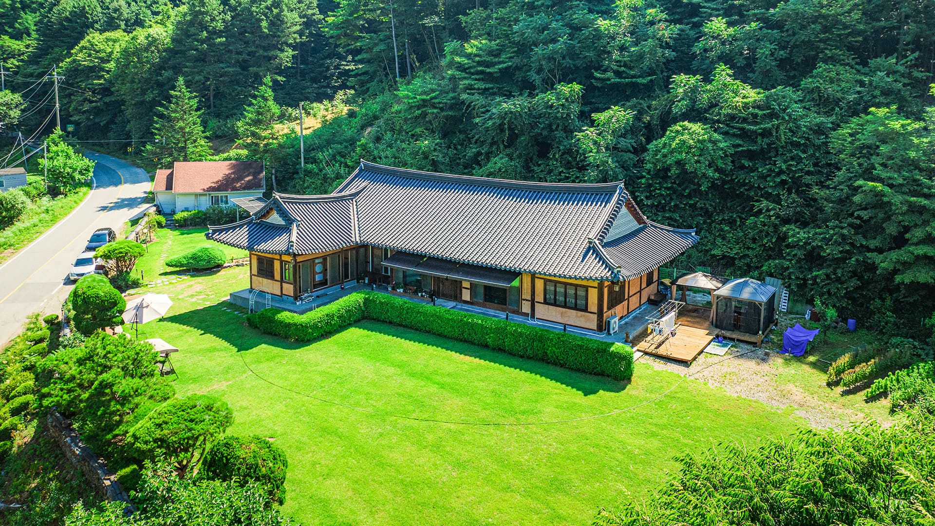 조용한 한옥에서 쉬다 갈수 있는 집 | 옥천 토브 화목방 7