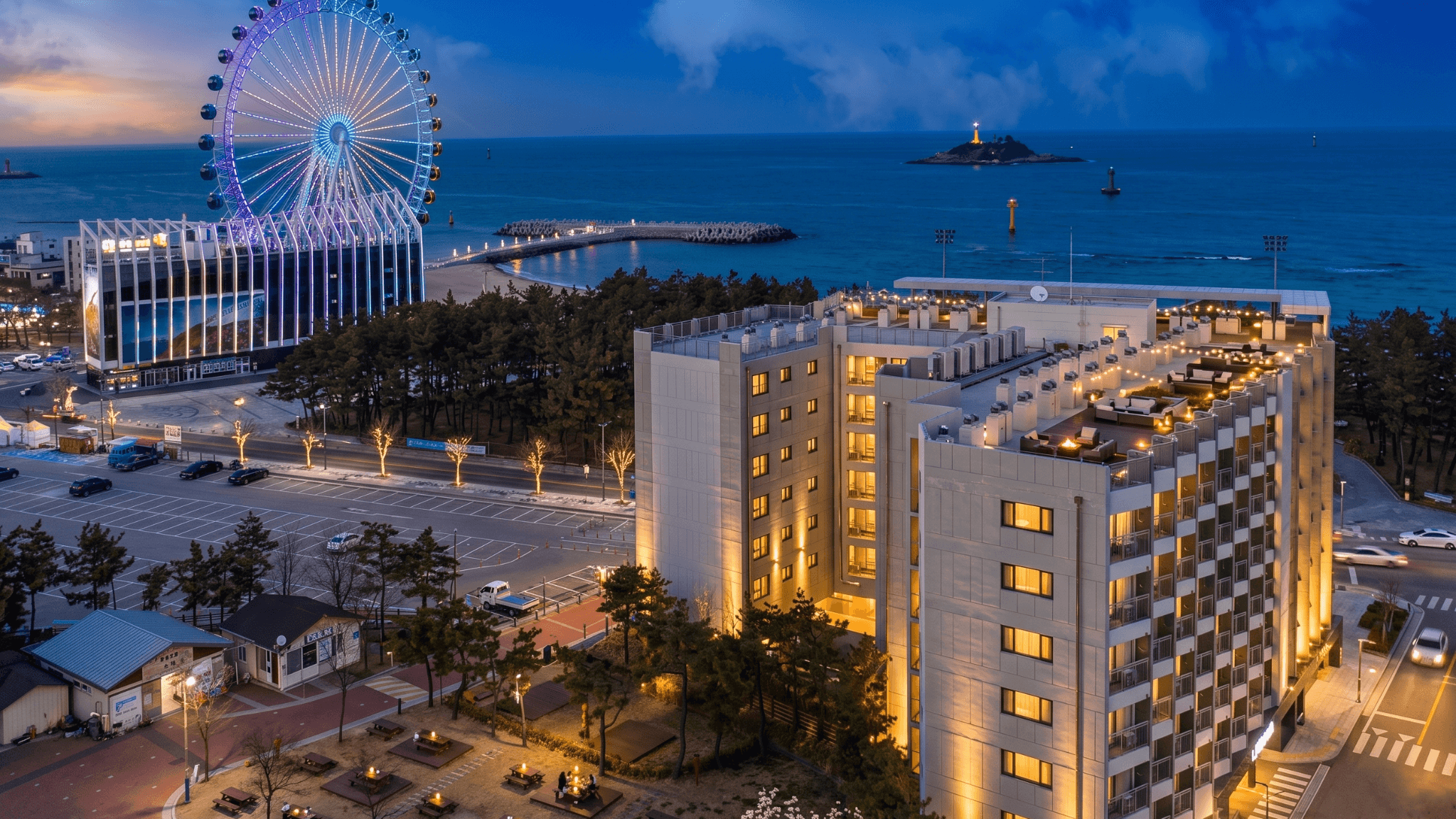 속초 컨피네스 비치 호텔