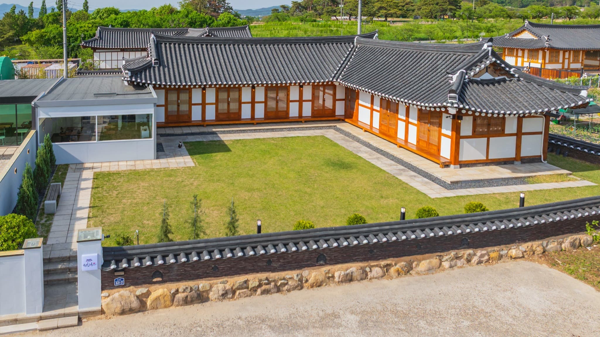 경주 한옥 원화루