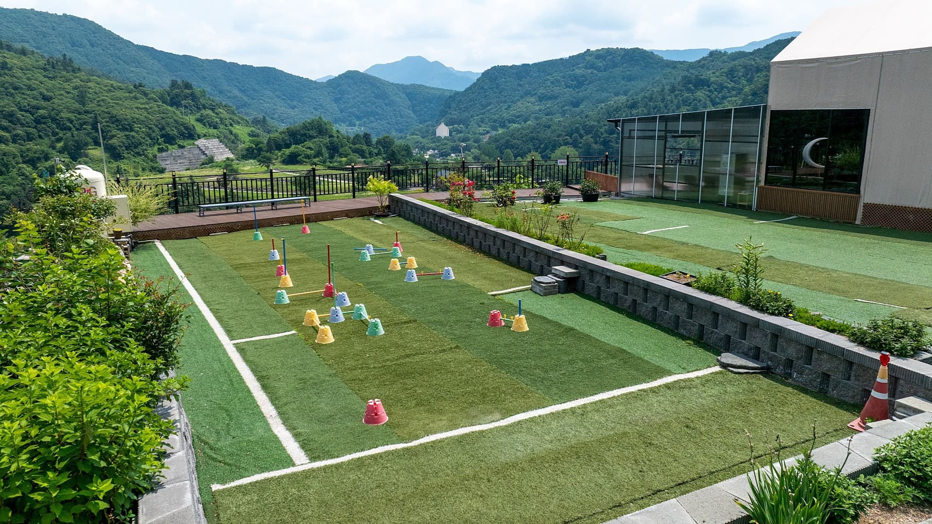 가평 달멍 애견 풀빌라 글램핑 5
