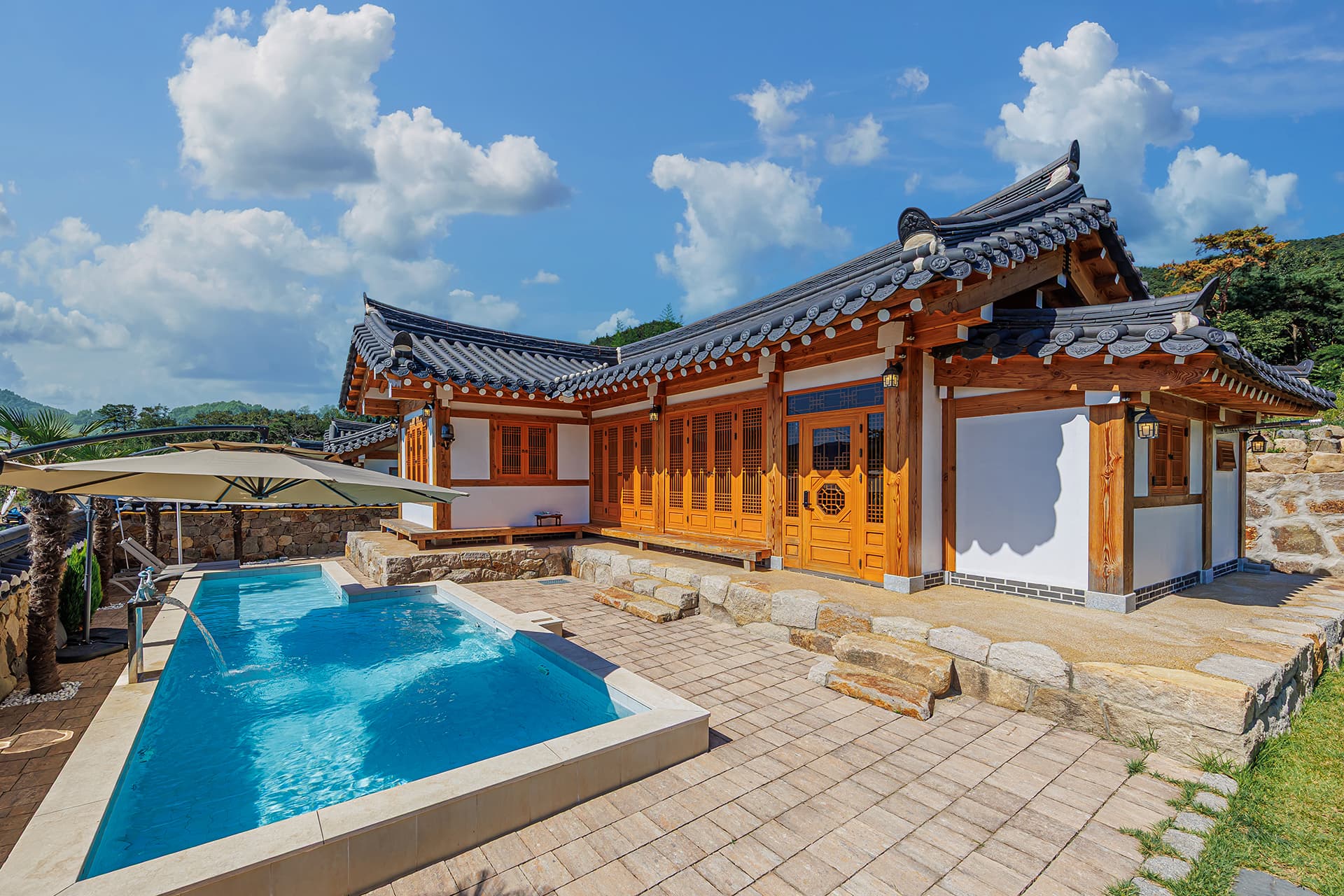경주 송혜루한옥풀빌라 2