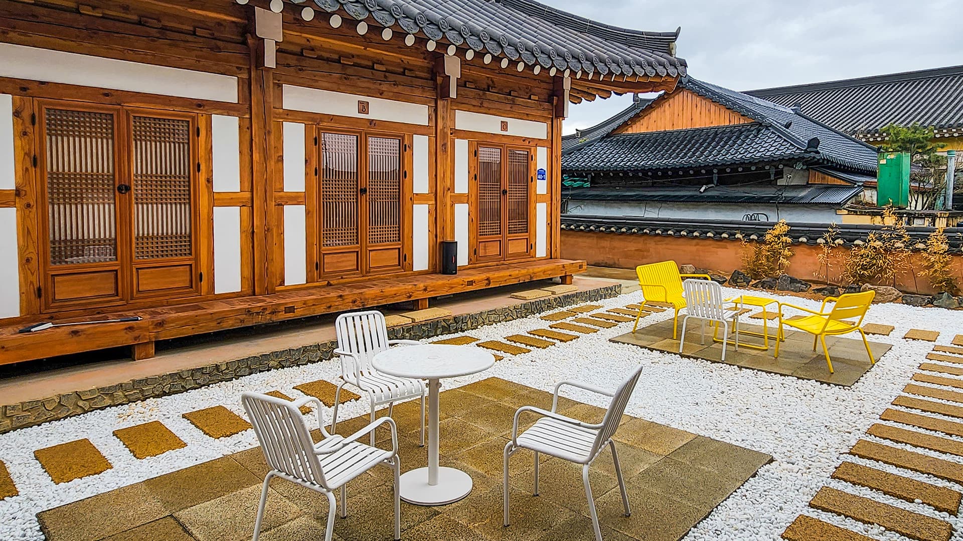 경주 한옥 펜션 달리 2