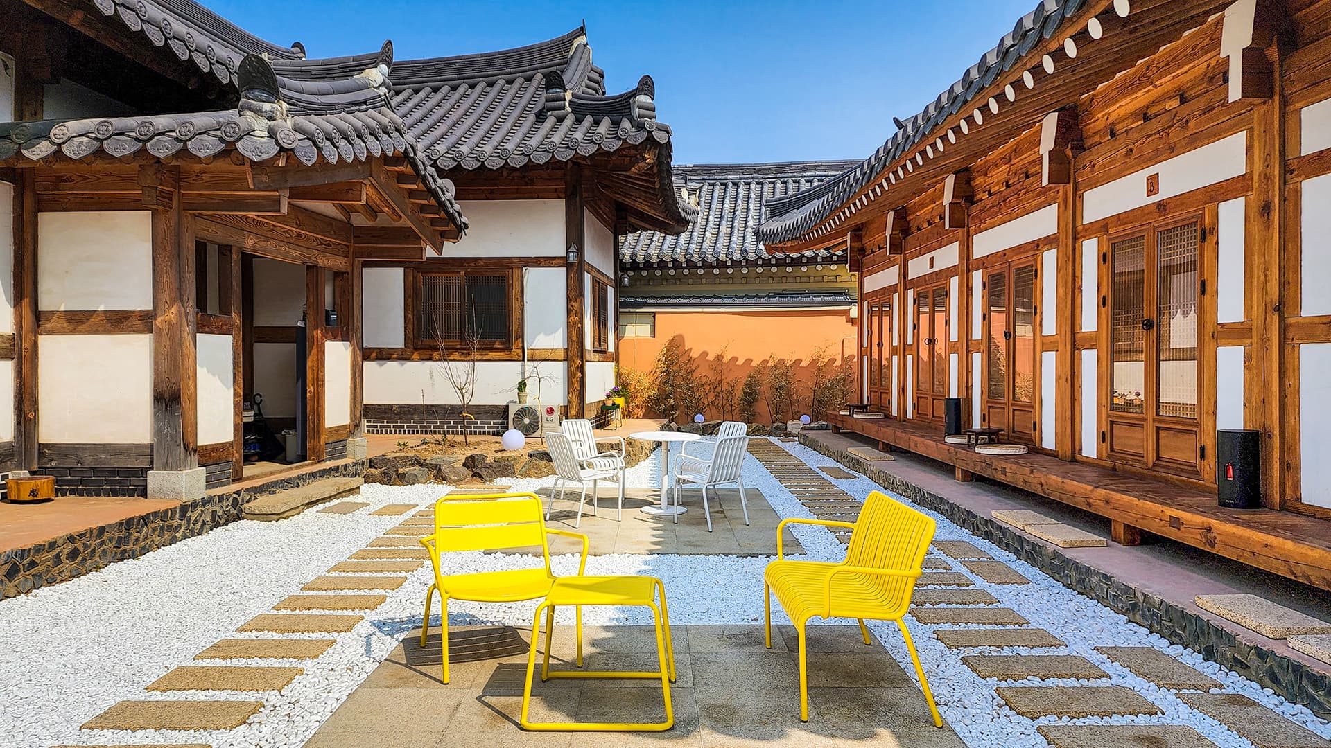 경주 한옥 펜션 달리