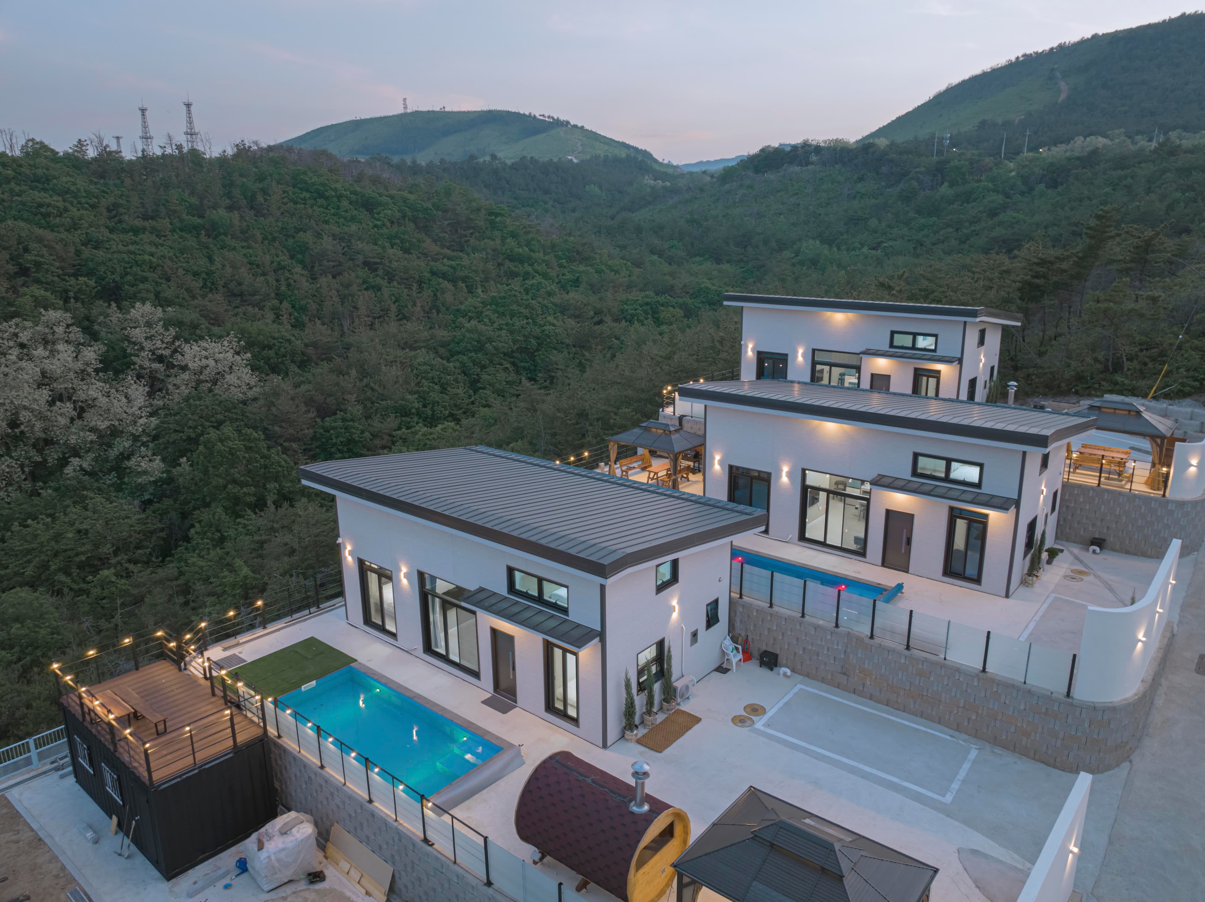 동해 마레힐독채펜션 8